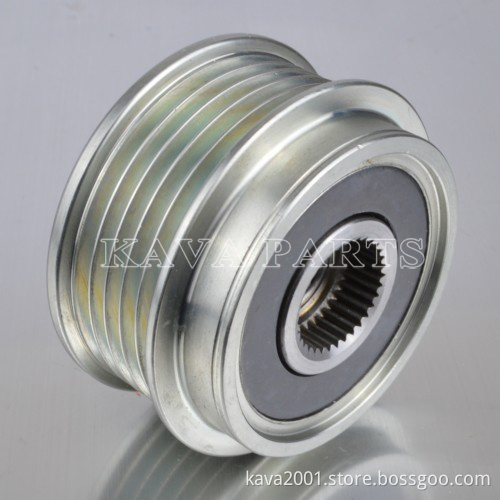 Overrunning Clutch Pulley for Mando Alternator 24-89250-3 72011-0740 OAP7093
